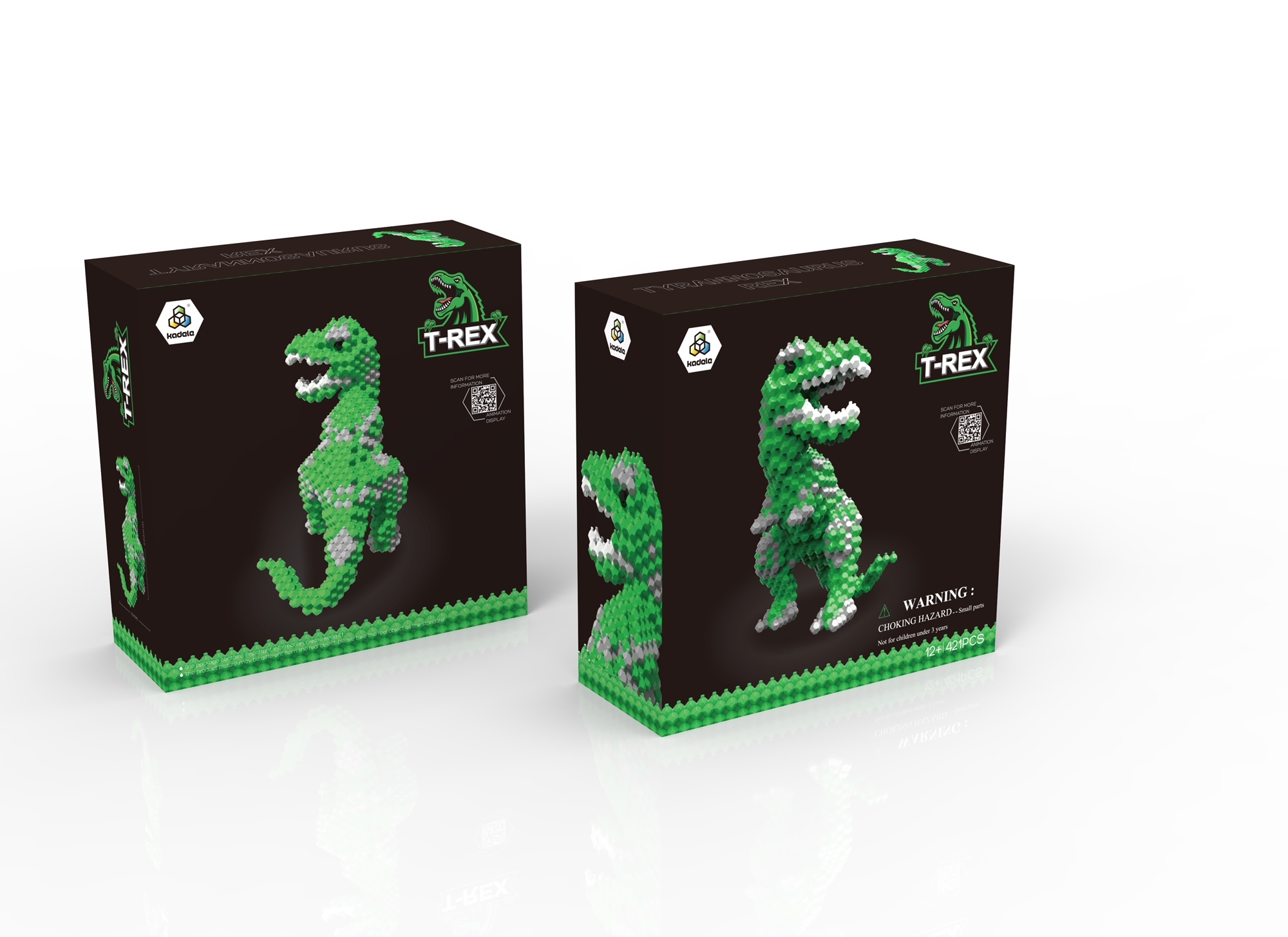 Kadele Toys 3D-Puzzle Box