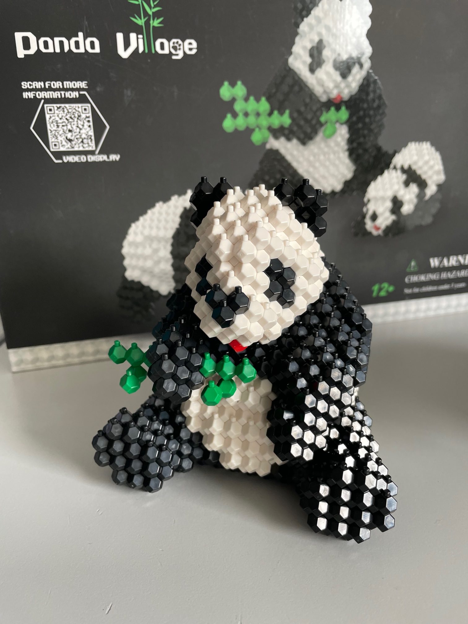 Kadele Toys 3D-Puzzle Panda